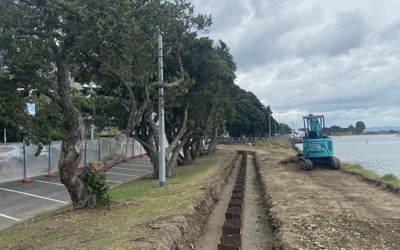 sheet piling