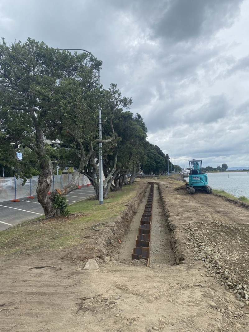 sheet piling