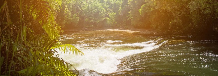 okere falls