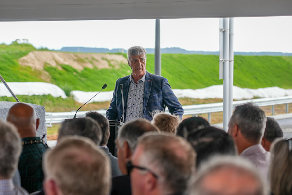 Rangiuru Business Park opening