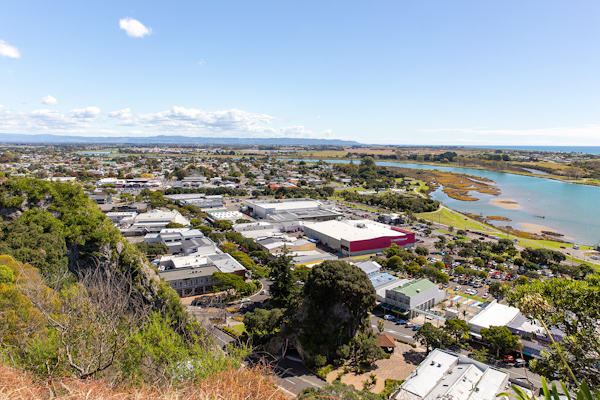 Whakatane town CBD