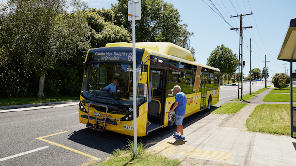 Bus accessibility