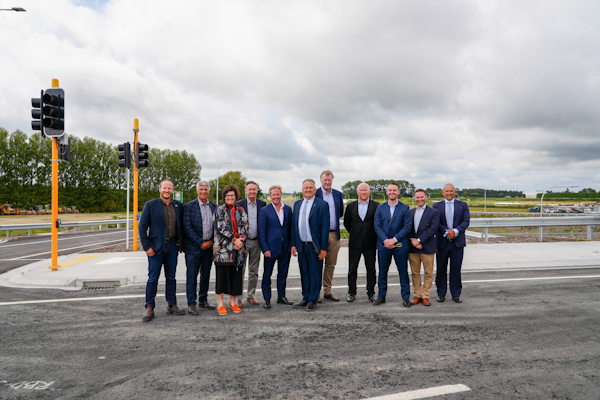 Rangiuru Business Park opening