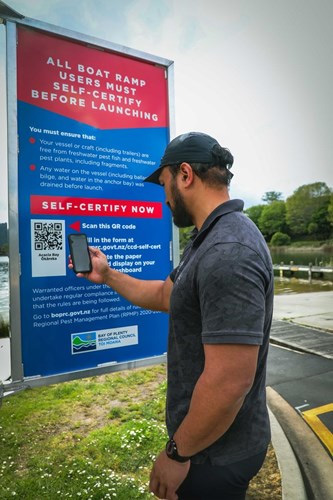 boat ramp certifying